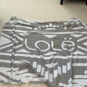 Large LOLE sheer scarf 50 x50